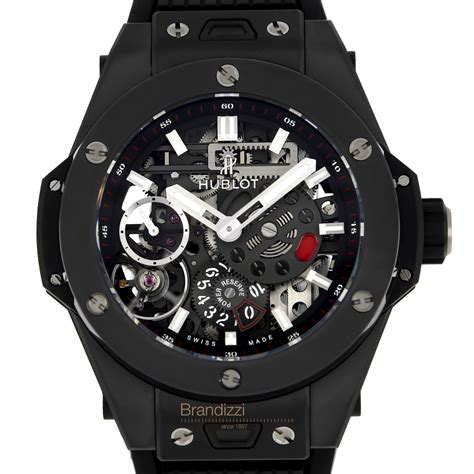 big bang black magic hublot|hublot meca 10 black magic.